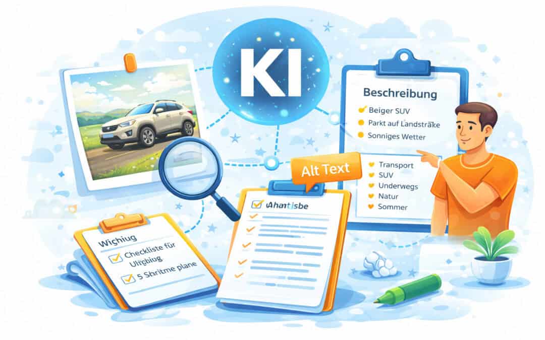 Bilder erklären lassen. Praktisch für Alltag und Büro