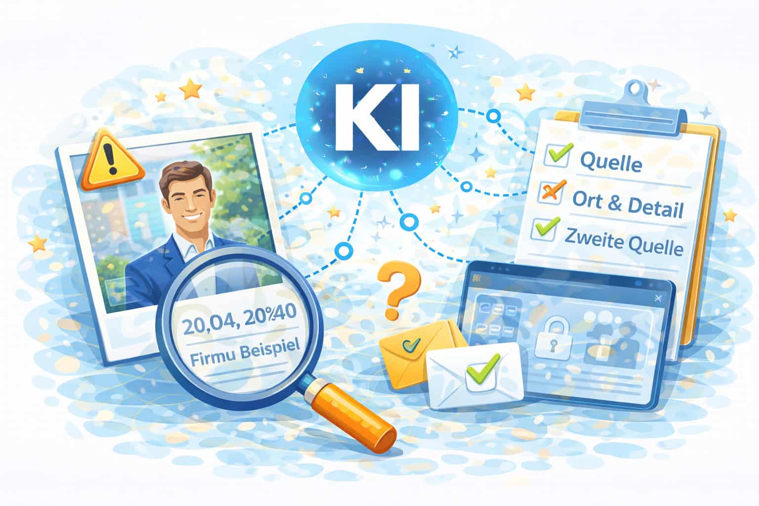 KI erkennt Deepfakes und Fake-Bilder