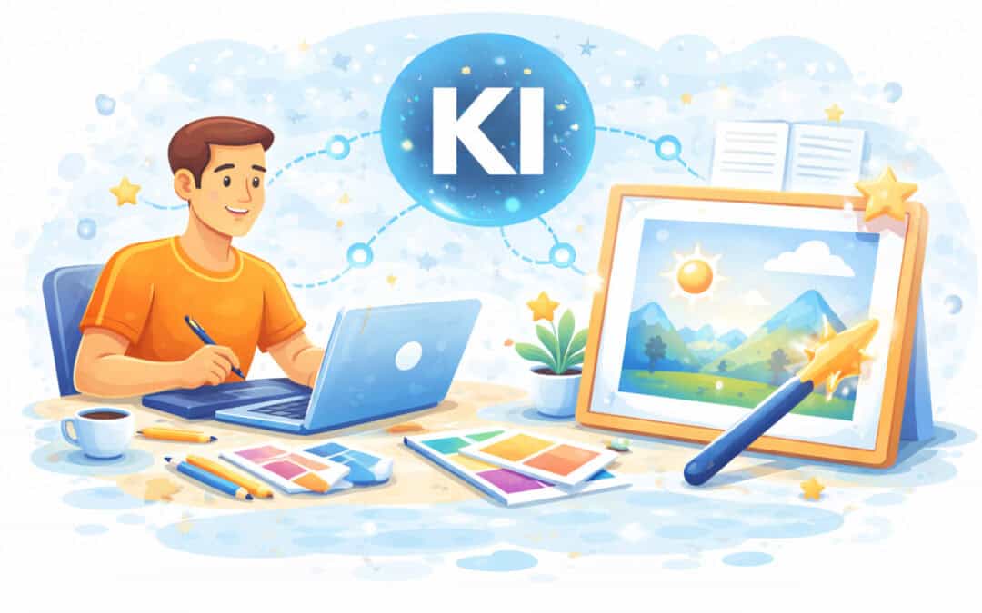KI Bilder erstellen. In 3 Minuten zum passenden Symbolbild