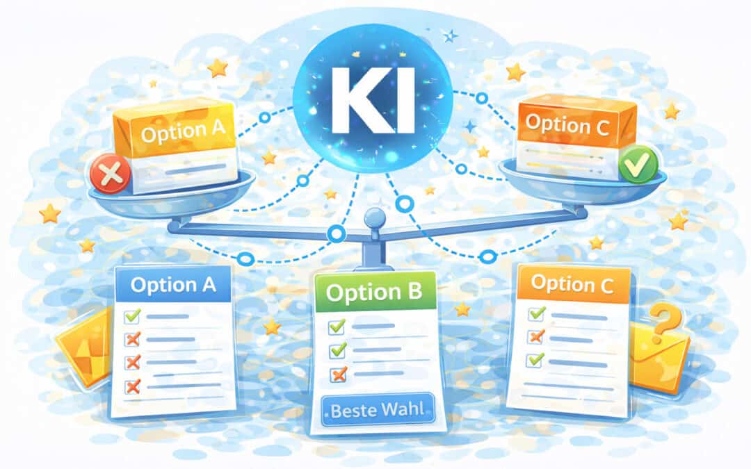 KI für Einkauf und Vergleiche. Besser entscheiden ohne Technik Kauderwelsch