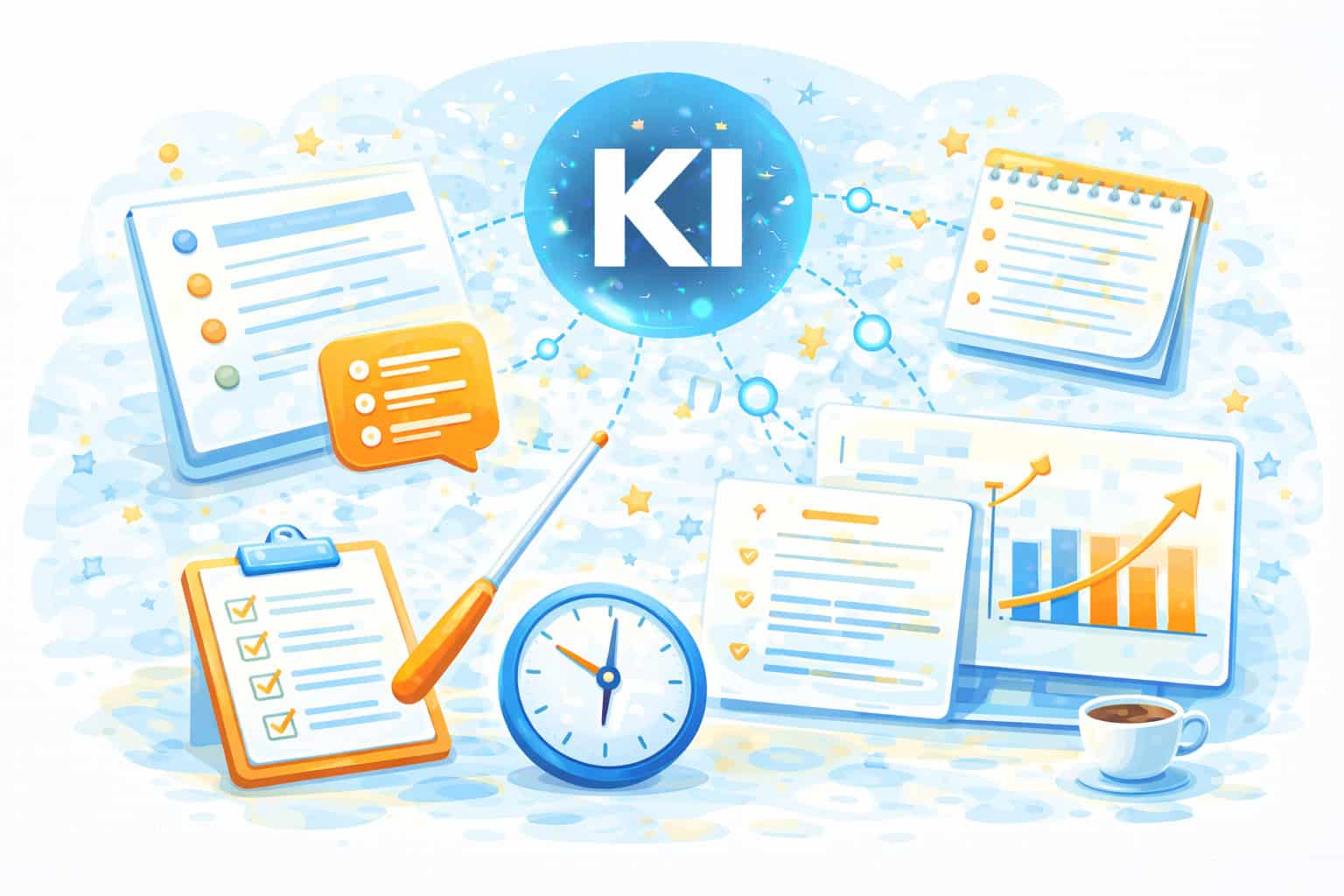 KI unterstützt bei Präsentationen erstellen