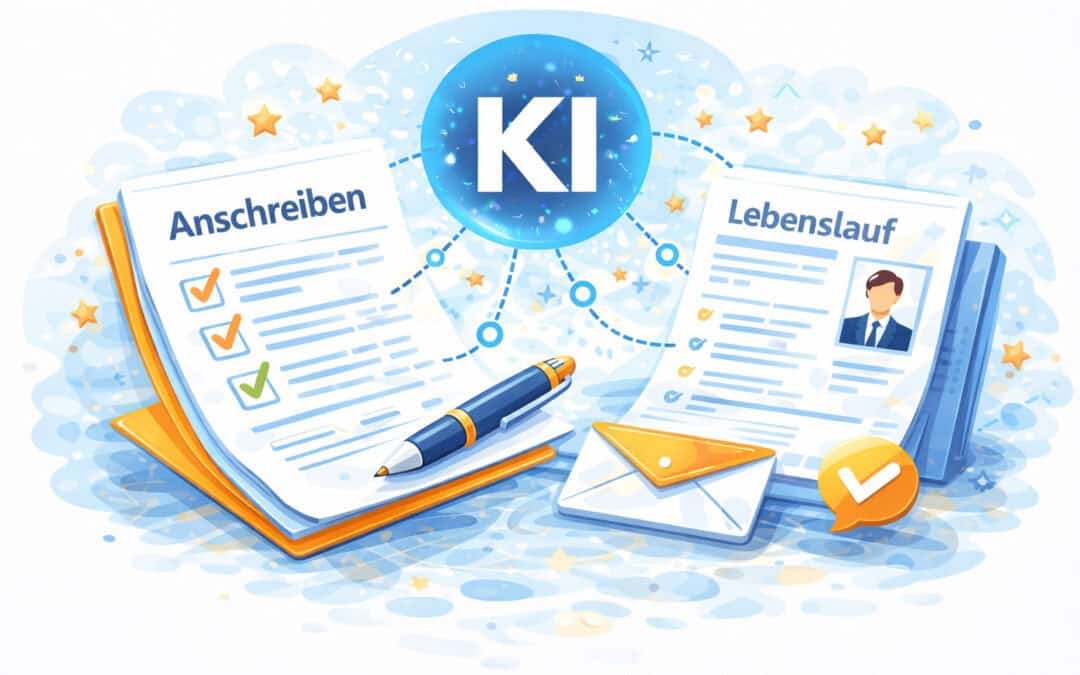 Bewerbungen mit KI. Anschreiben und Lebenslauf besser formulieren