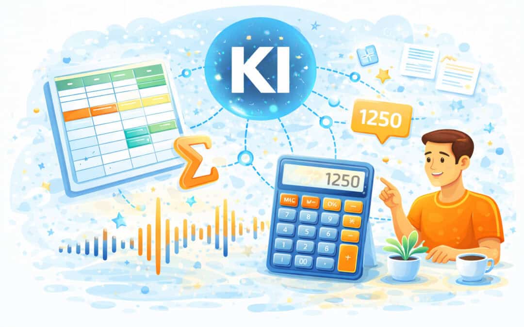 Excel und Tabellen. Formeln erklären lassen statt suchen