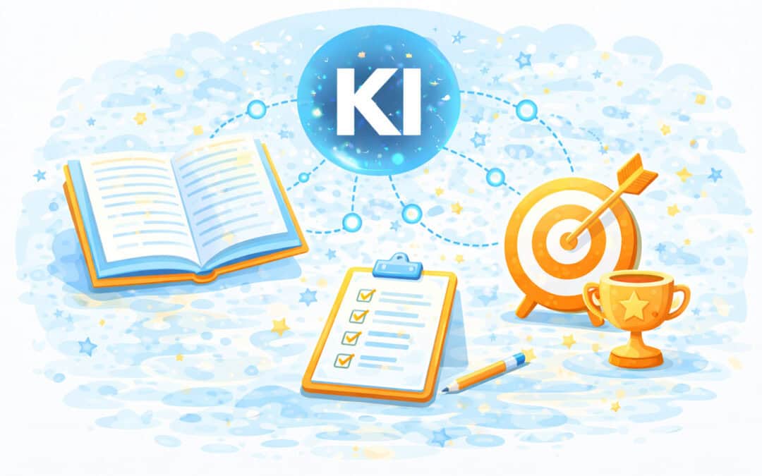 KI als Lerncoach. Schritt für Schritt neue Dinge lernen
