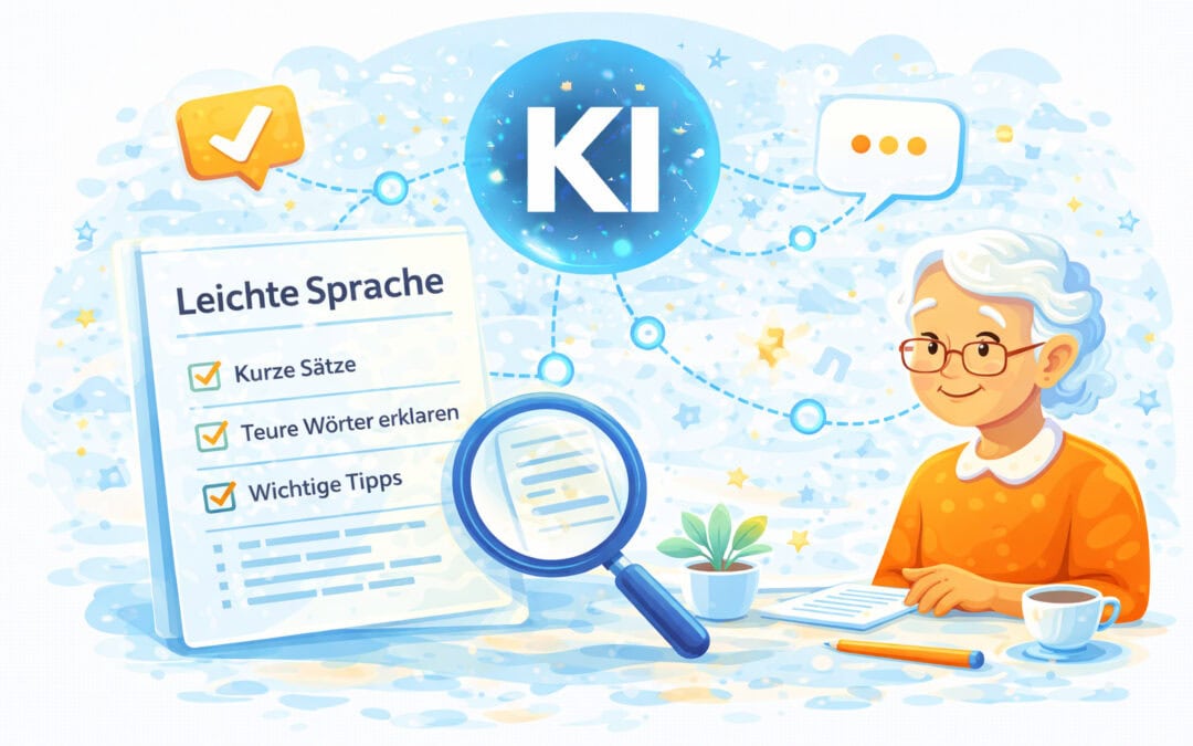 Leichte Sprache. Texte verständlich machen, auch für Senioren