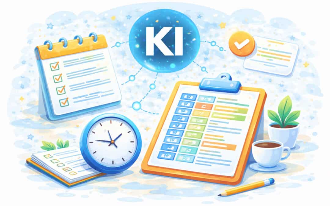 KI Tagesplanung. Weniger Stress, mehr Überblick