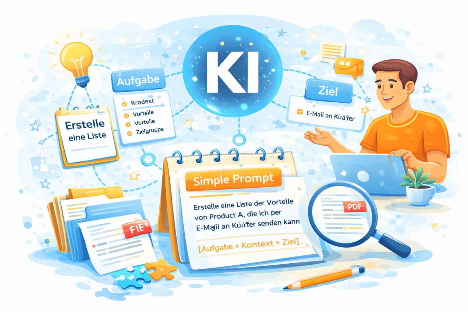 Verstehen von KI durch einfache Eingabe