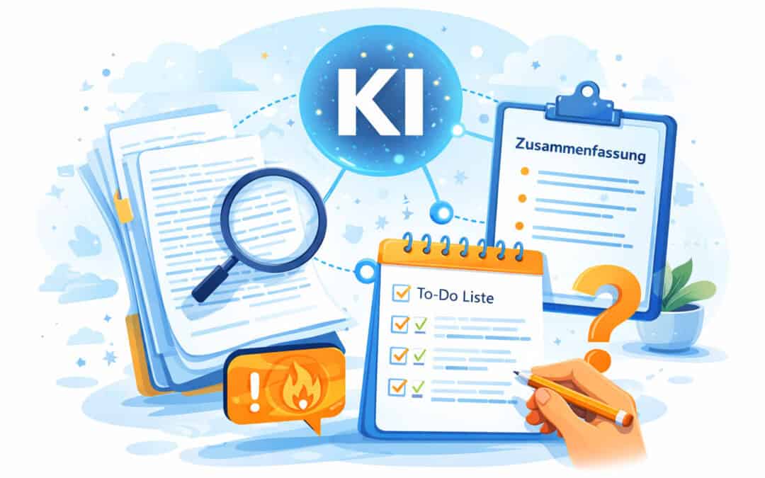 Lange Texte schnell verstehen. Zusammenfassen mit KI