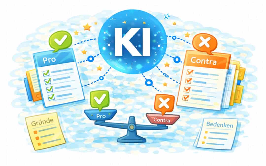 Entscheidungen leichter treffen. KI macht Pro und Contra sichtbar