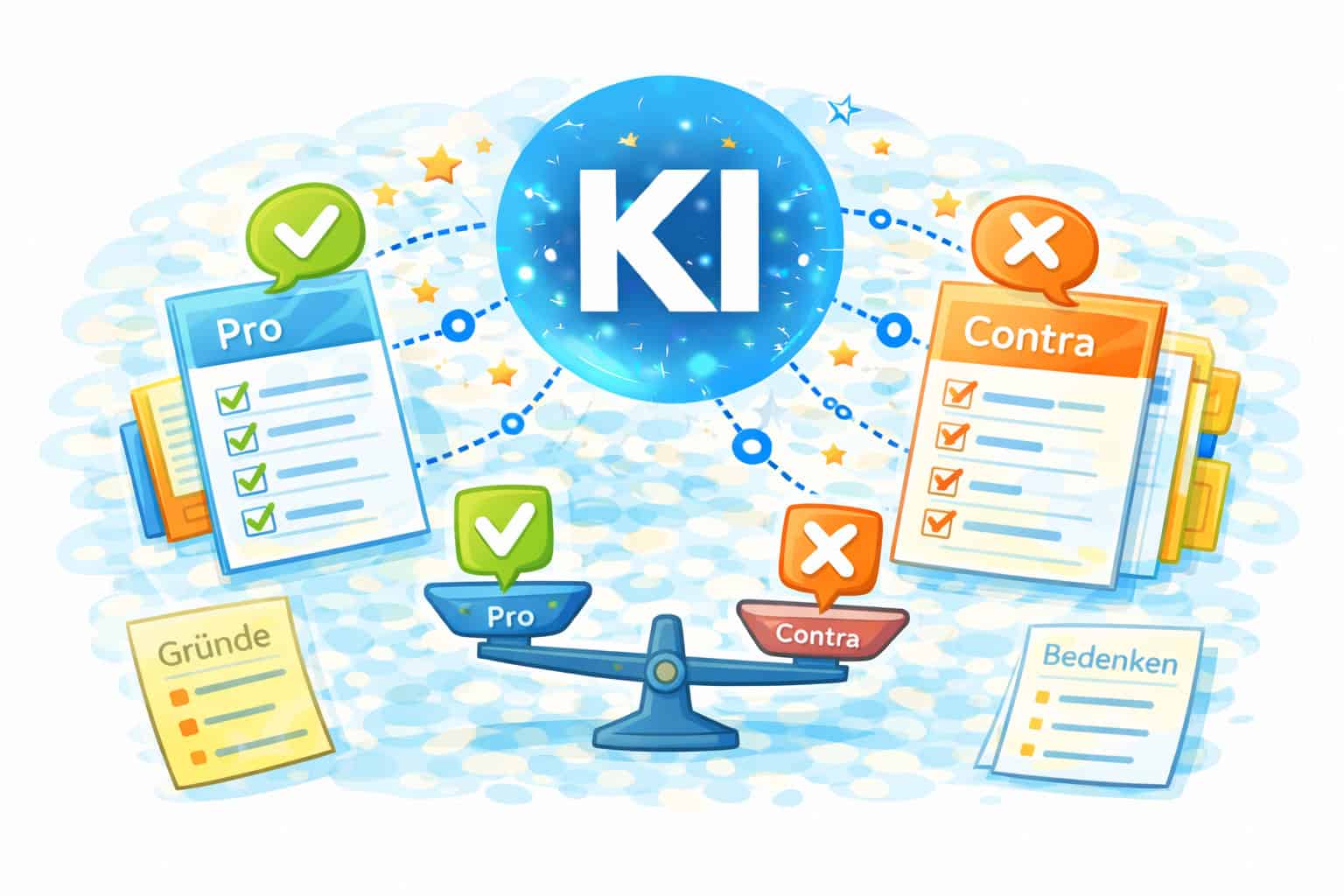 Entscheidungshilfe_ Pro und Contra