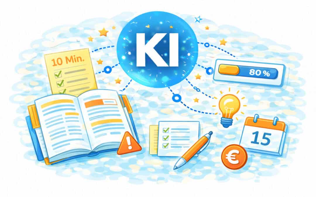 In 10 Minuten lernen. KI macht Wissen schnell verständlich