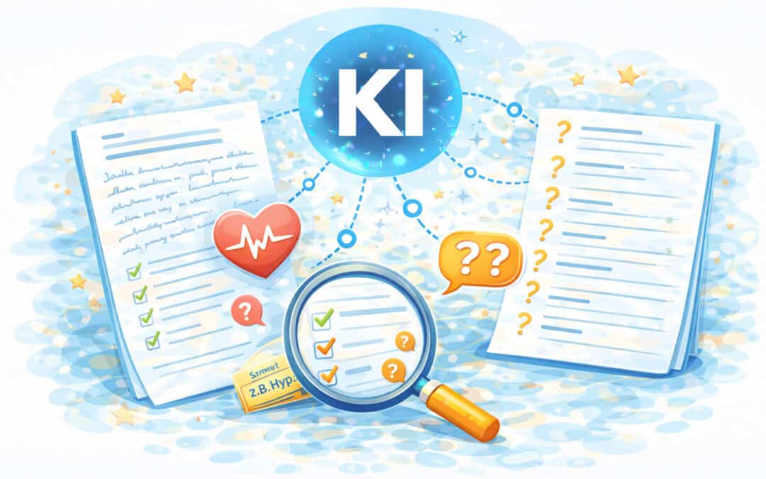 KI für Gesundheitstexte. Verstehen, ohne Panik