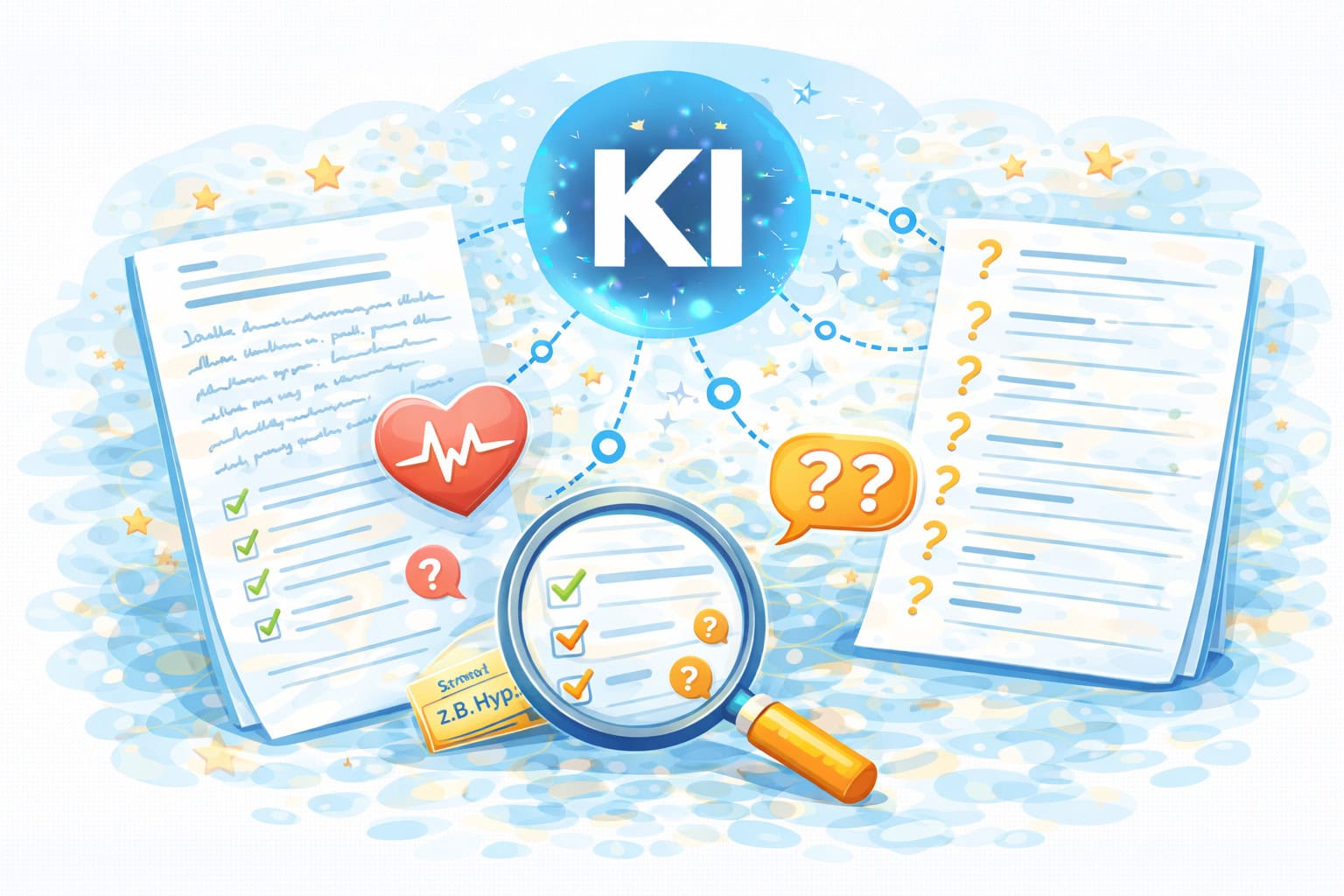 KI im Gesundheitswesen vereinfachen