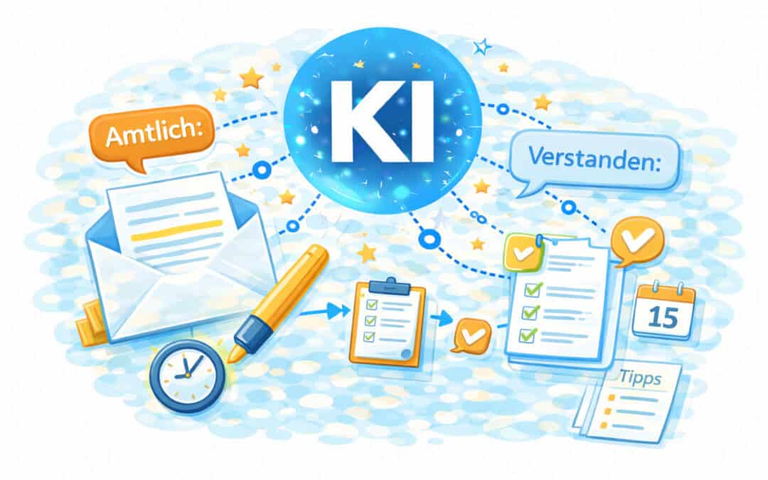 Amtsdeutsch verstehen. KI erklärt schwierige Briefe