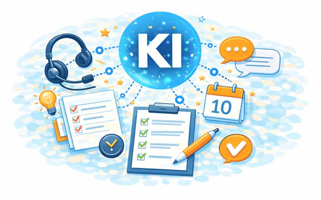 KI als Telefon Coach. Gespräche sicher führen ohne Stress