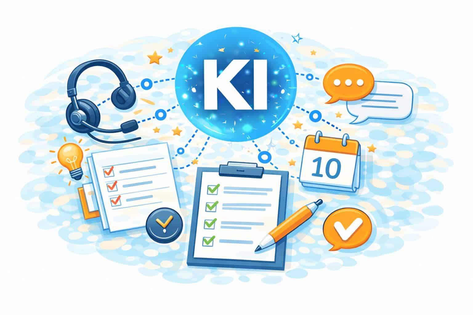 KI-unterstützte Telefonberatung